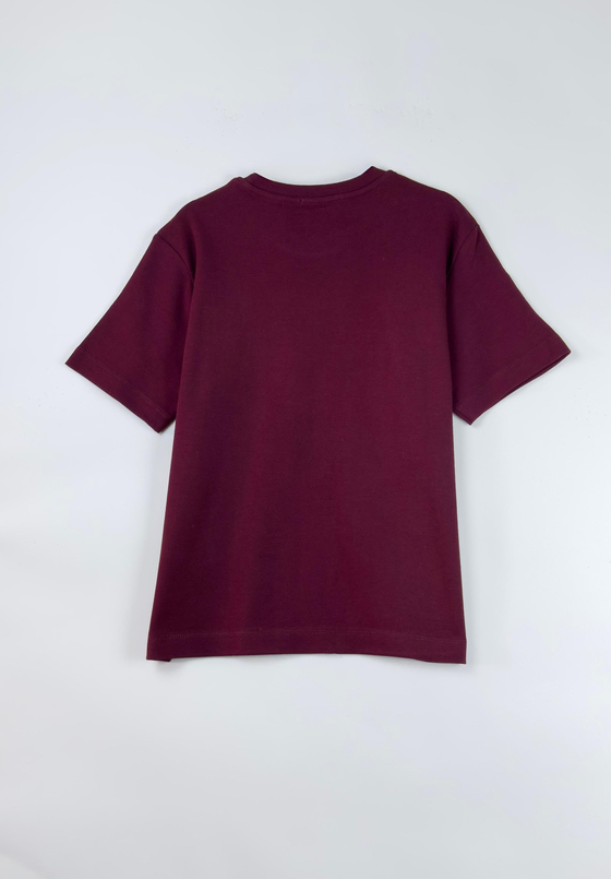 CS Basic T-Shirt Bordo