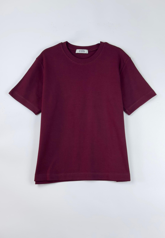 CS Basic T-Shirt Bordo