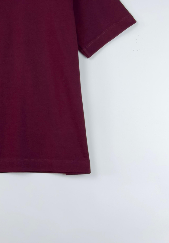 CS Basic T-Shirt Bordo