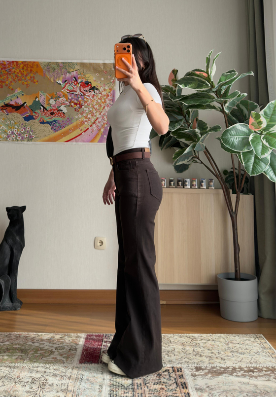 Erin İspanyol Paça Jean