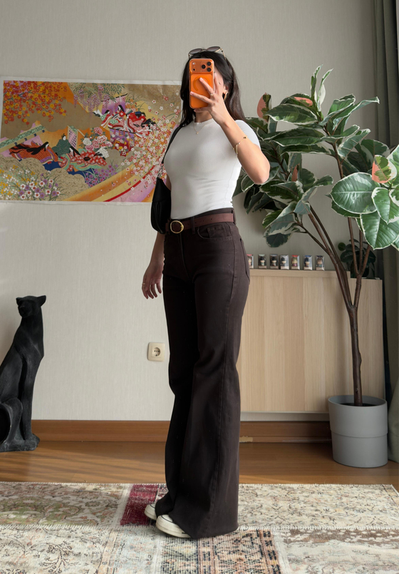 Erin İspanyol Paça Jean
