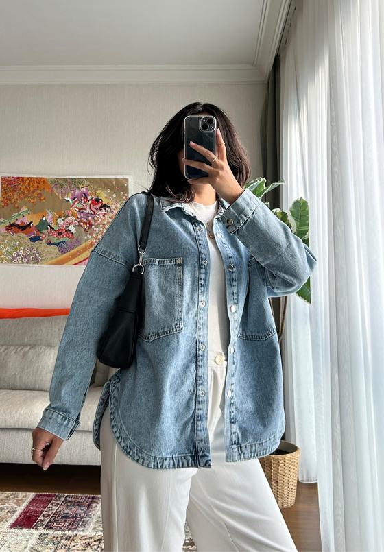 Himura Oversize Kot Ceket 