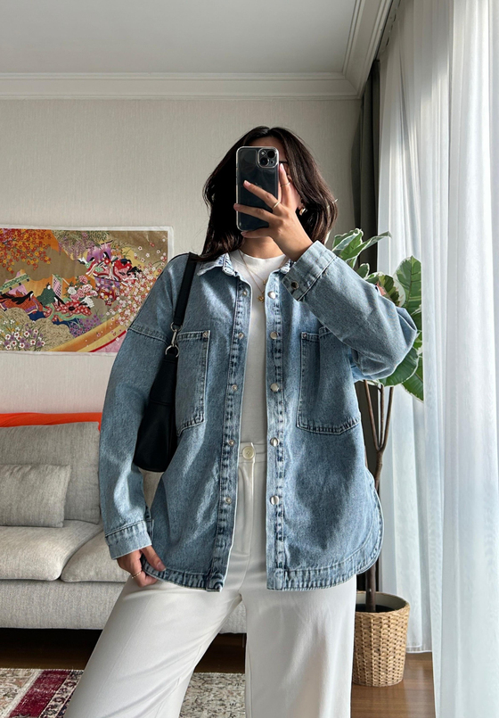 Himura Oversize Kot Ceket 