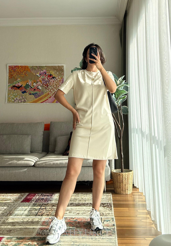 Hıtoe Basic Elbise Bej