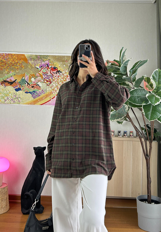 Kimi Oversize Gömlek Haki
