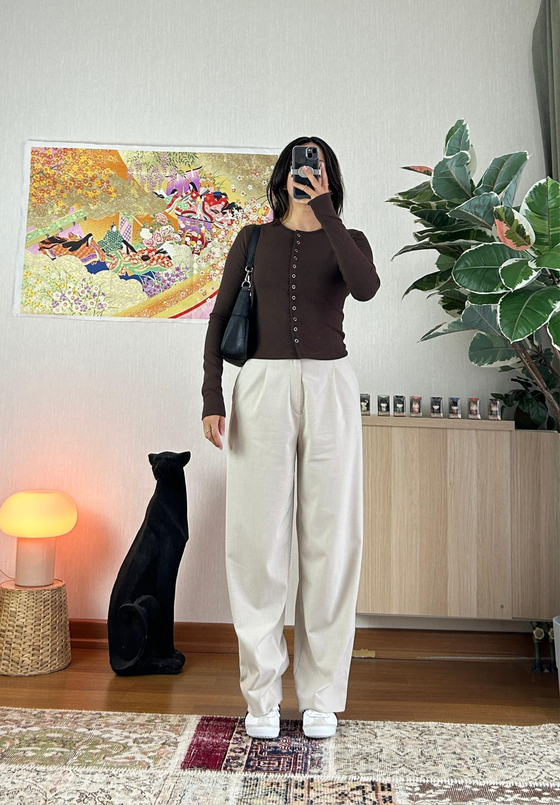 Kimora Önü Cırtlı Body Kahve