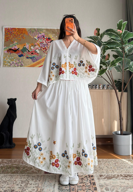 Kougi İşlemeli Takım 