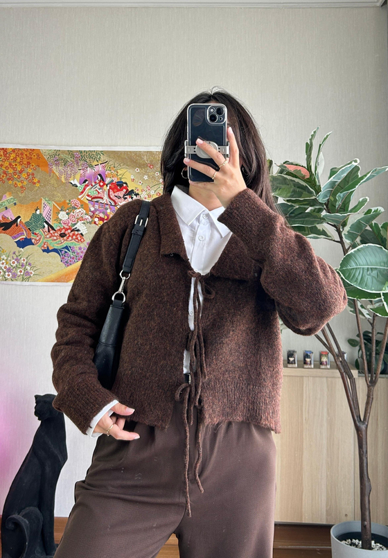 Miho Fit Kesim Düğmeli Gömlek Beyaz