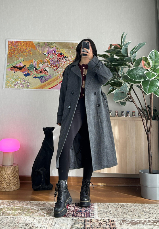 Mizuki Kaşe Kaban Füme