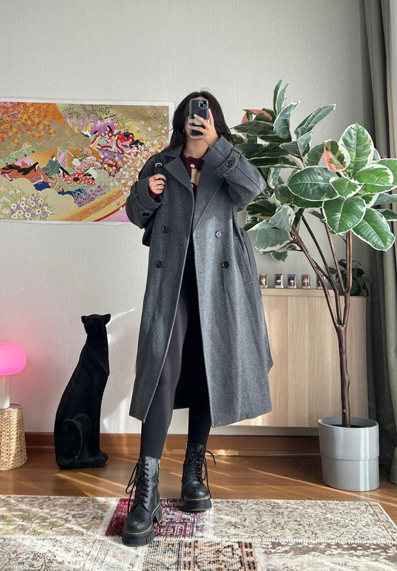 Mizuki Kaşe Kaban Füme