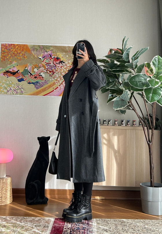 Mizuki Kaşe Kaban Füme