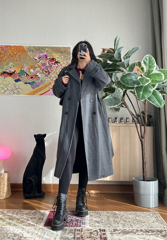Mizuki Kaşe Kaban Füme