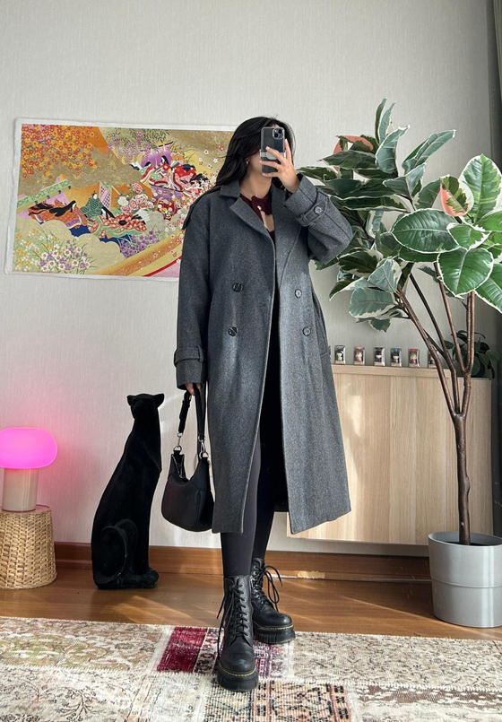 Mizuki Kaşe Kaban Füme