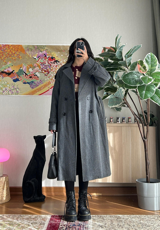 Mizuki Kaşe Kaban Füme