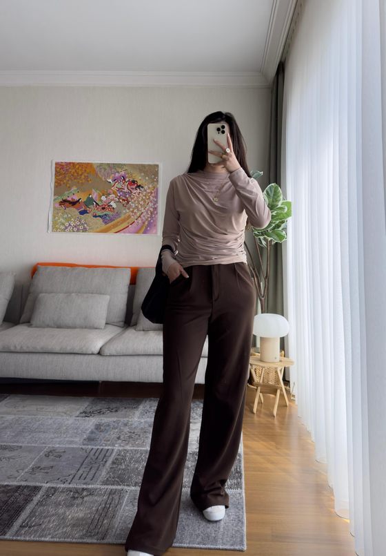 Nagi Drape Detaylı Body Bej