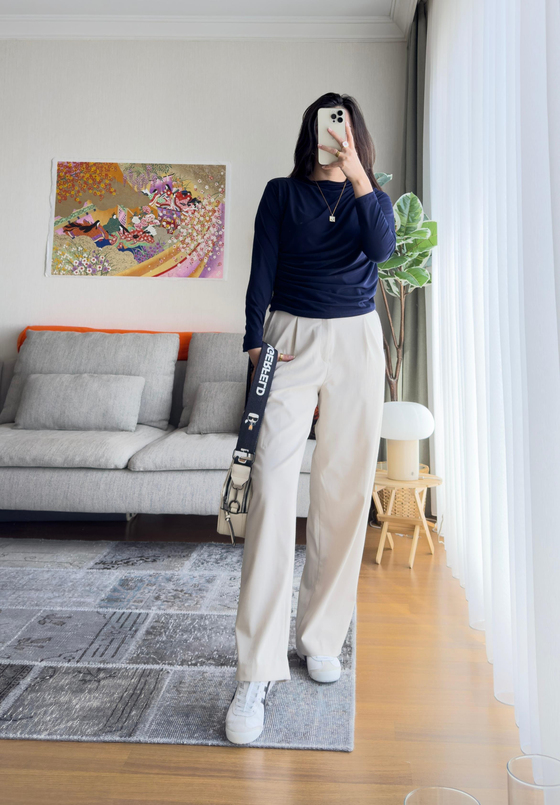 Nagi Drape Detaylı Body Lacivert