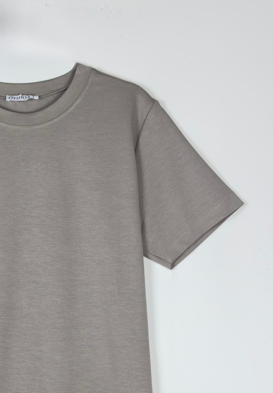 OYS Basic T-Shirt Bej