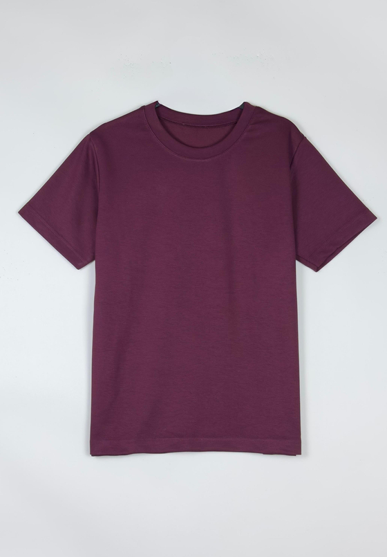 OYS Basic T-Shirt Bordo