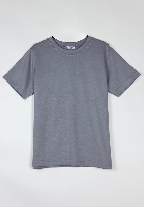 OYS Basic T-Shirt Gri