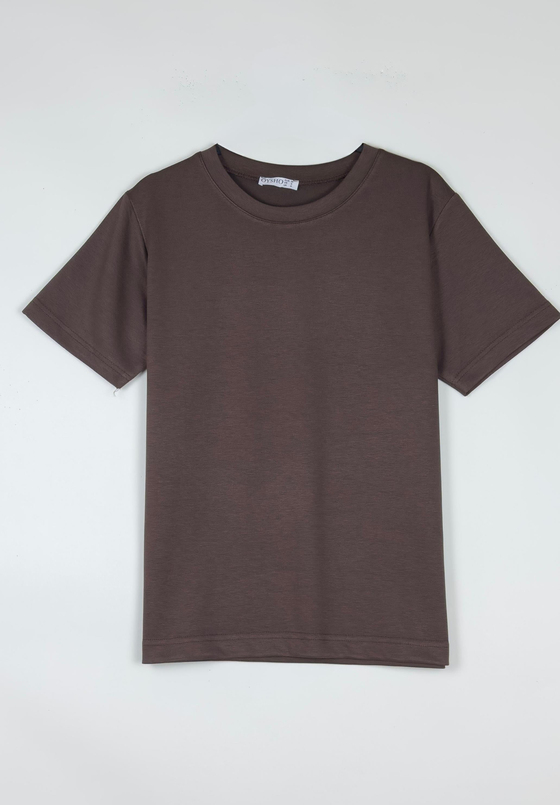 OYS Basic T-Shirt Kahve