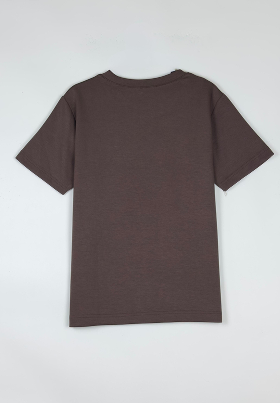 OYS Basic T-Shirt Kahve