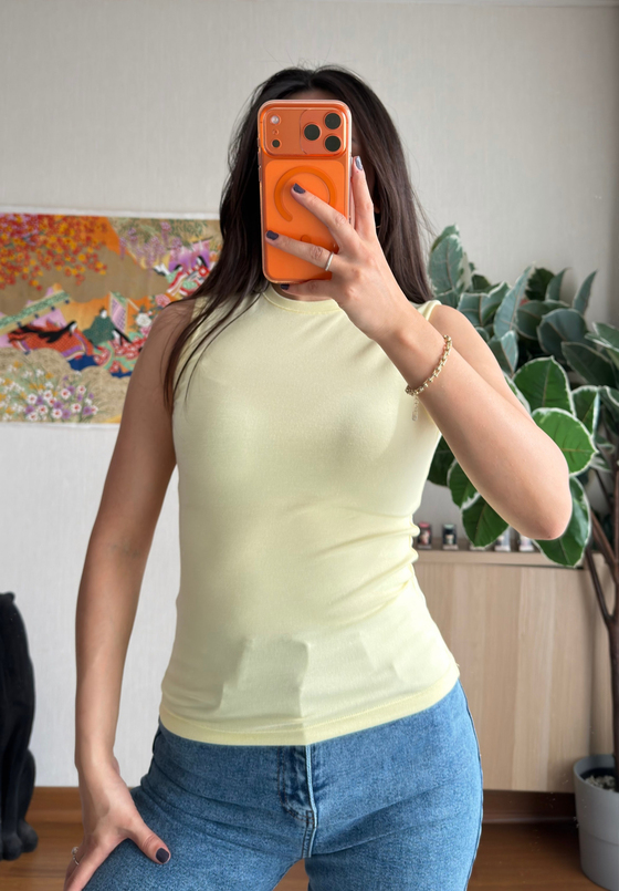 Oys Kolsuz Body Sarı