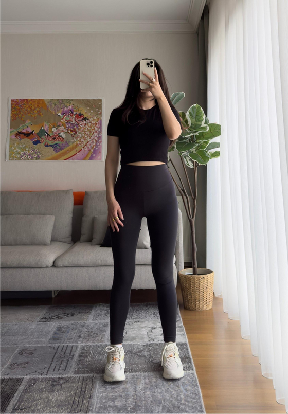 Sculpt Fit Yüksek Bel Tayt