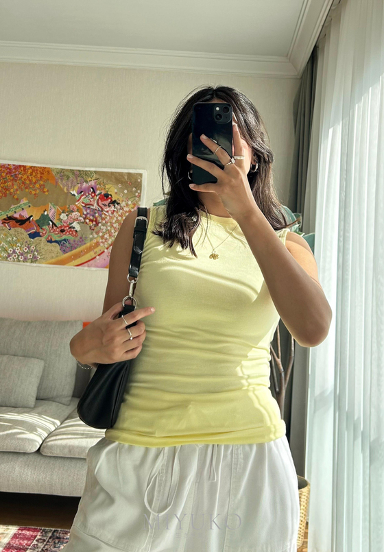 Usagi Kolsuz Body Sarı