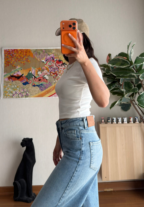 Yoko Basic Fit T-Shirt Beyaz