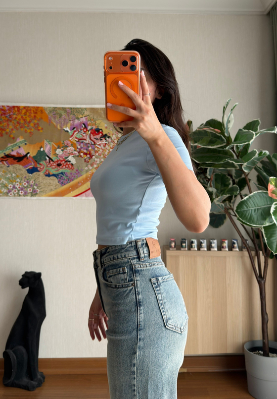 Yoko Basic Fit T-Shirt Mavi