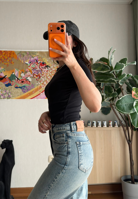 Yoko Basic Fit T-Shirt Siyah