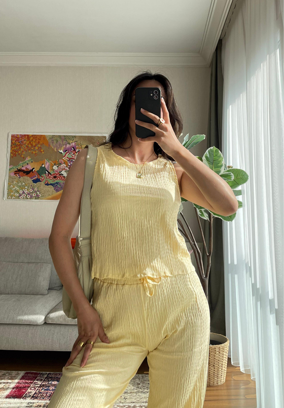 Yuka Kolsuz Bluz Sarı