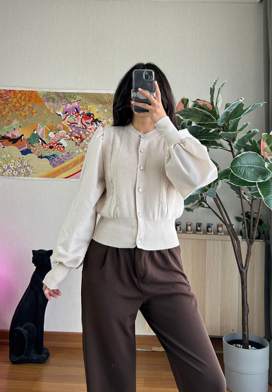 Yumiko Prenses Kol Bluz