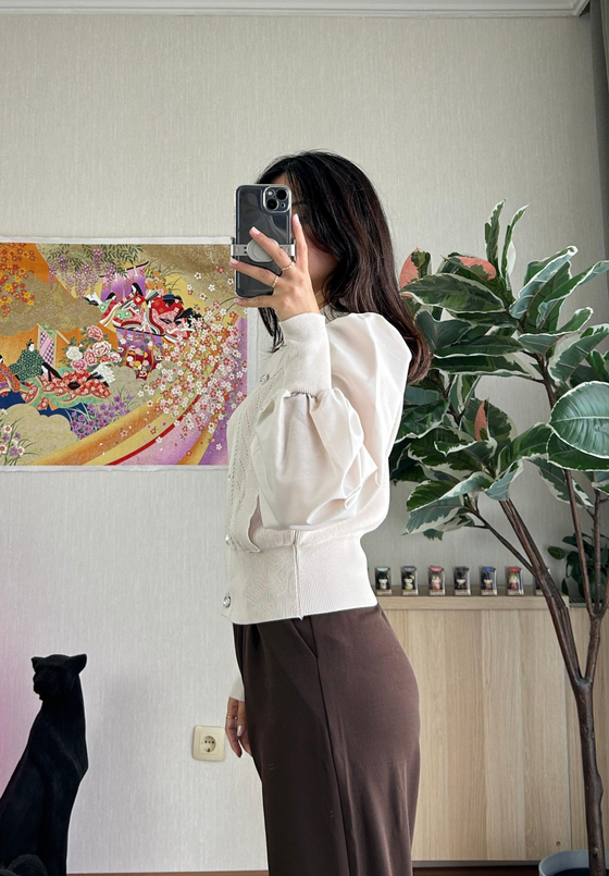Yumiko Prenses Kol Bluz