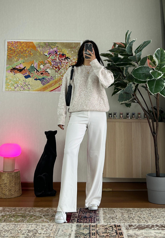 Yurika Oversize kazak Vizon