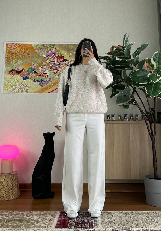 Yurika Oversize kazak Vizon
