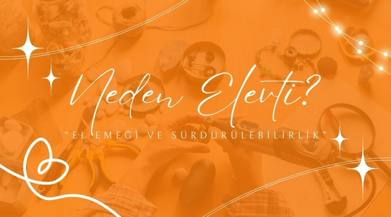Elevti'de mağaza açan el emeği tasarımcıların ürünlerinden bir seçki
