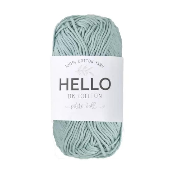 Hello Cotton El Örgü İpi 50 Gram No 136