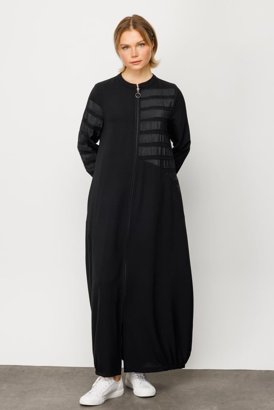 Garni PATCH Cap-Zwart