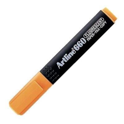 Artline 660 Fosforlu Kalem Pastel Turuncu