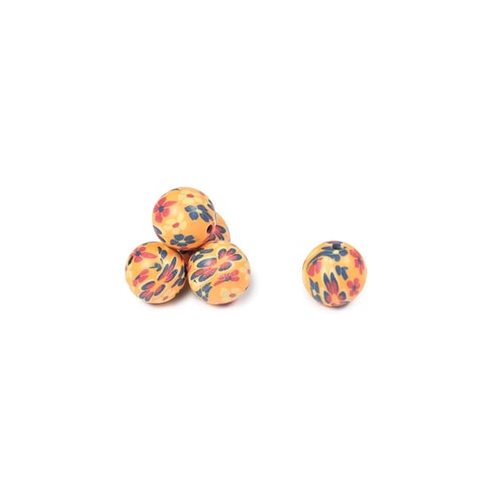 Fimo Boncuk 12 mm | 10 Adet | Model-01