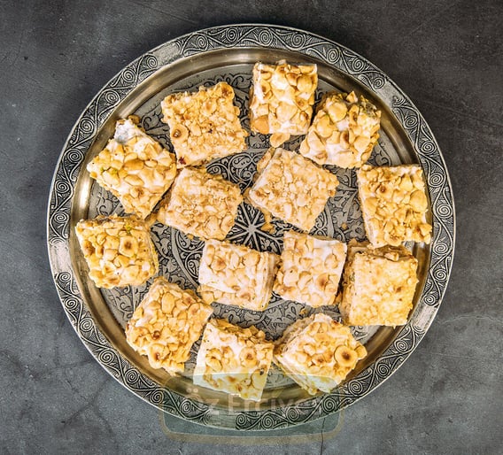Fındık Ezmeli Baklava Lokum
