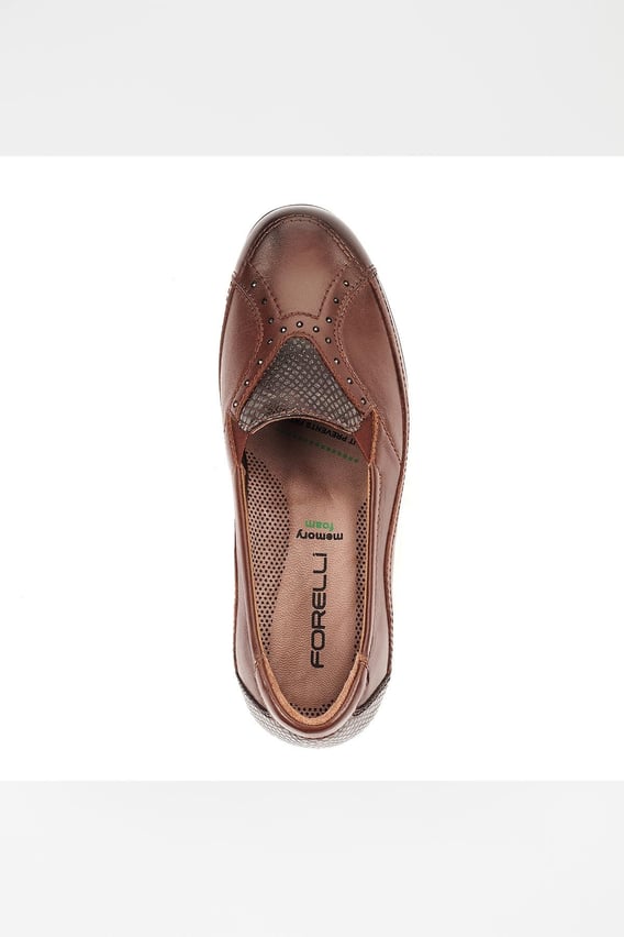 Forelli 57603 Kadın Klasik Ayakkabı - Taba