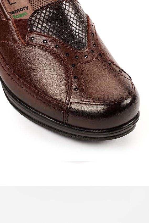 Forelli 57603 Kadın Klasik Ayakkabı - Taba
