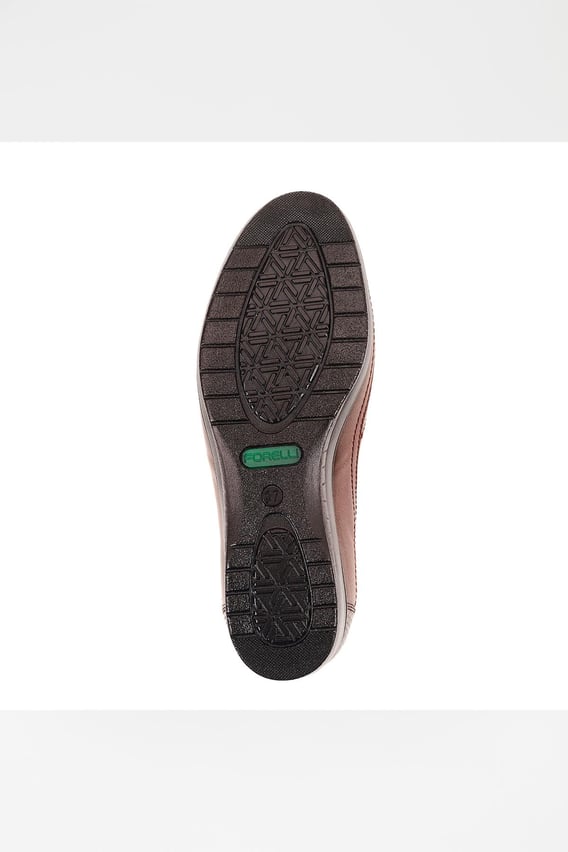Forelli 57603 Kadın Klasik Ayakkabı - Taba