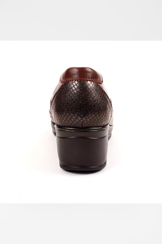 Forelli 57603 Kadın Klasik Ayakkabı - Taba