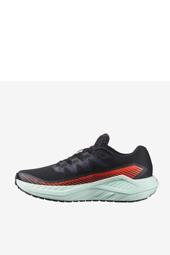 Salomon Drx Defy Grvl L475635 Erkek Koşu Ayakkabısı - Siyah-Kırmızı