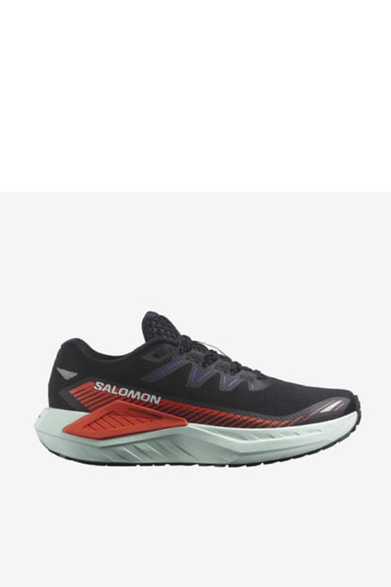 Salomon Drx Defy Grvl L475635 Erkek Koşu Ayakkabısı - Siyah-Kırmızı