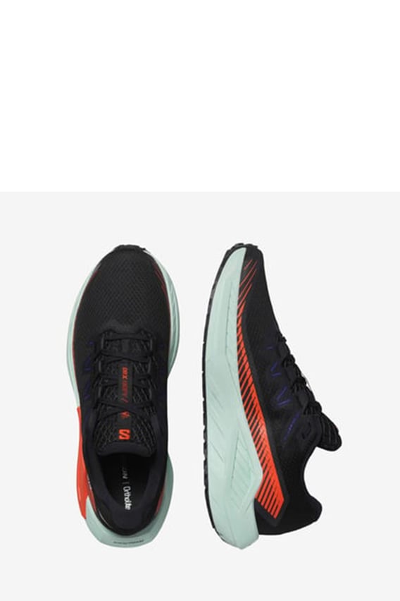 Salomon Drx Defy Grvl L475635 Erkek Koşu Ayakkabısı - Siyah-Kırmızı