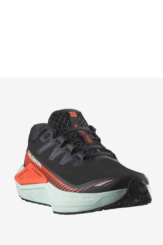 Salomon Drx Defy Grvl L475635 Erkek Koşu Ayakkabısı - Siyah-Kırmızı